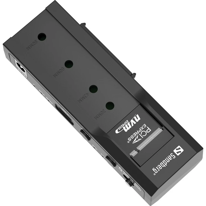 Docking Station Sandberg 136-49 USB-C 3.2 Cloner for M2/NVMe/SATA