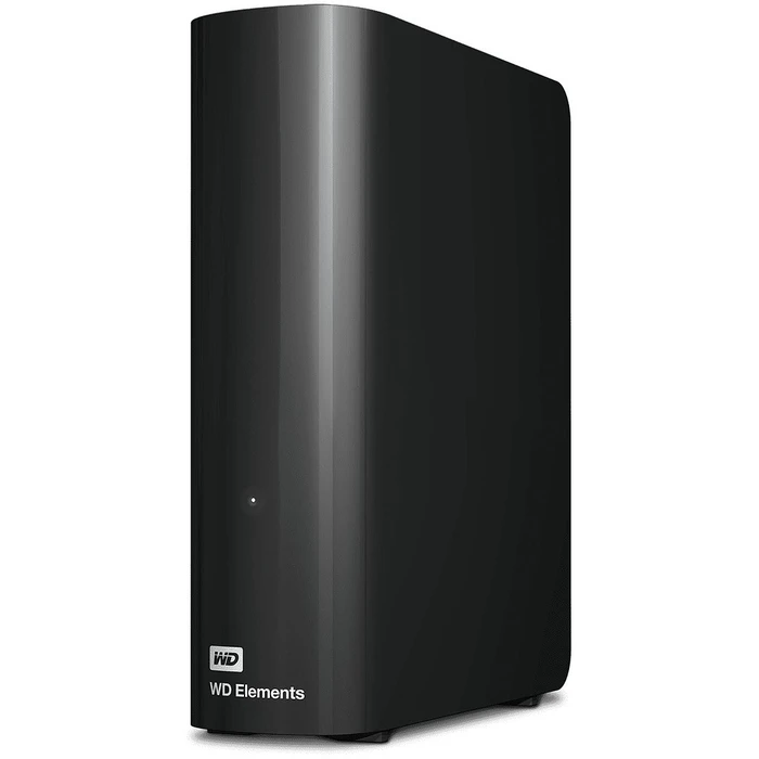 Eξωτερικός Σκληρός Δίσκος 12TB WD Elements Desktop 3.2 Gen 1 Black