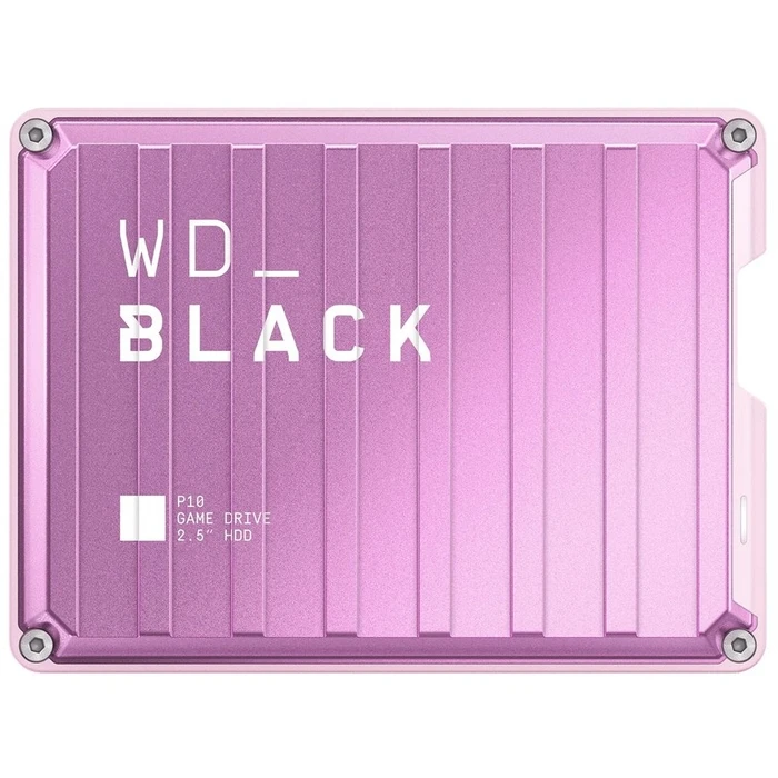 Eξωτερικός Σκληρός Δίσκος 4TB WD Black P10 Game Drive Pink