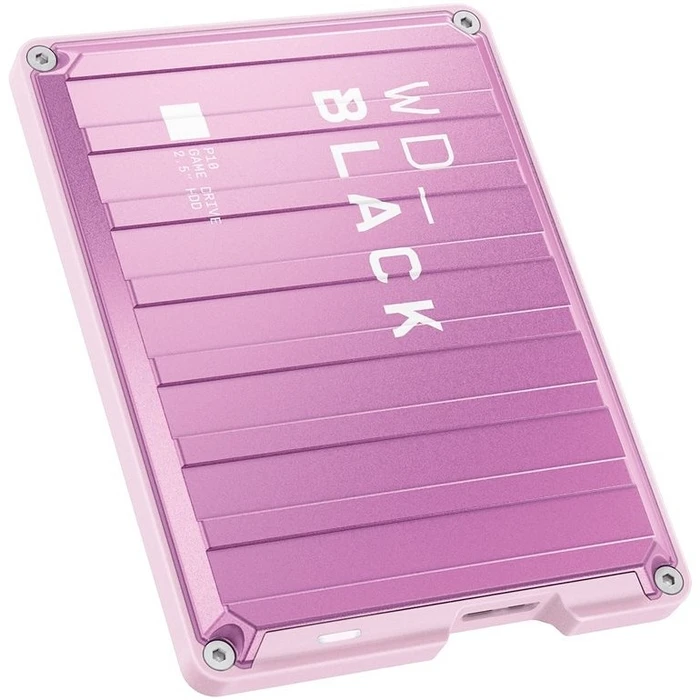 Eξωτερικός Σκληρός Δίσκος 4TB WD Black P10 Game Drive Pink