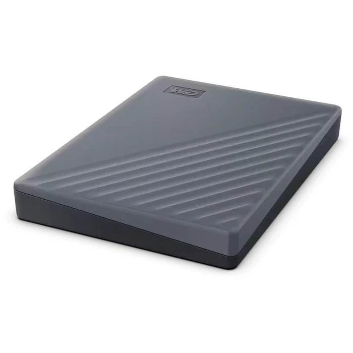Eξωτερικός Σκληρός Δίσκος 5TB WD My Passport HDD Gray