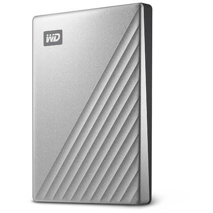 Eξωτερικός Σκληρός Δίσκος 5TB WD My Passport Ultra Mac Silver USB-C/USB3.0 HDD 2,5inch Metal finish RTL
