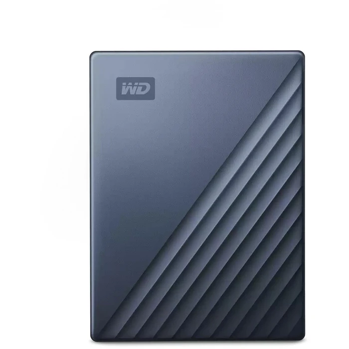 Eξωτερικός Σκληρός Δίσκος 6TB WD My Passport Ultra Blue USB-C/USB3.0 HDD 2,5inch Metal finish RTL