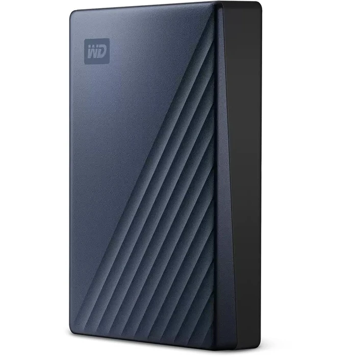 Eξωτερικός Σκληρός Δίσκος 6TB WD My Passport Ultra Blue USB-C/USB3.0 HDD 2,5inch Metal finish RTL