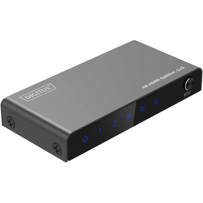HDMI Splitter Digitus 4K/60Hz 1 Input > 2 Output