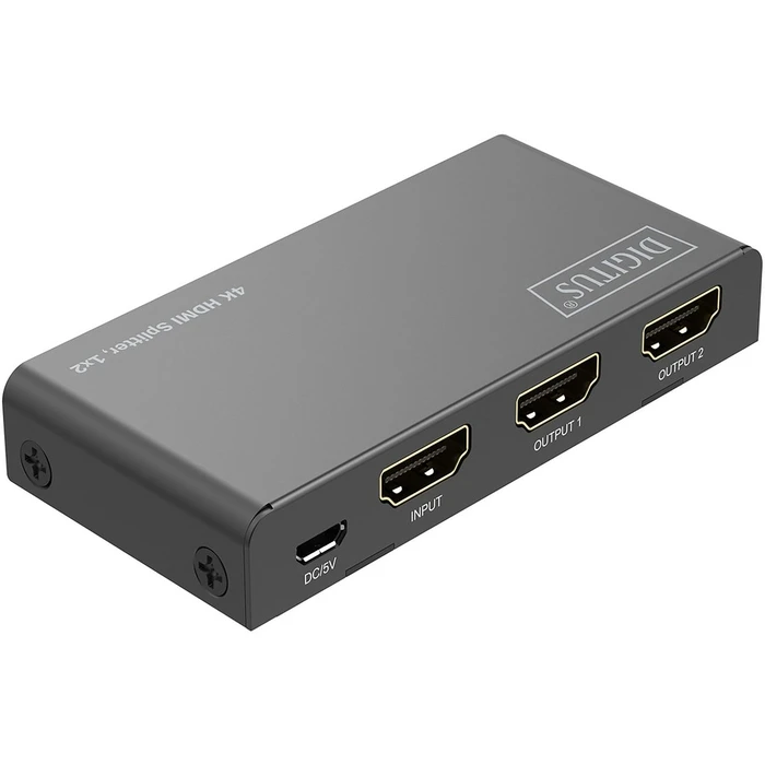 HDMI Splitter Digitus 4K/60Hz 1 Input > 2 Output