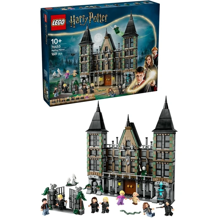 LEGO Harry Potter Malfoy Manor 76453