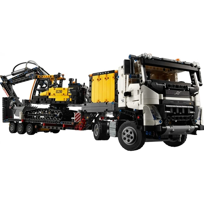 LEGO Technic Volvo FMX LKW with EC230 Electric Raupenbagger 42175