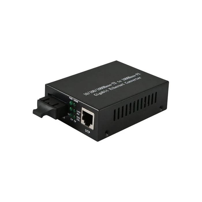 Media Converter Allnet 10/100/1000BASE-T to 1000BASE-LX SC 10km ALL-MC105G-SC-SM