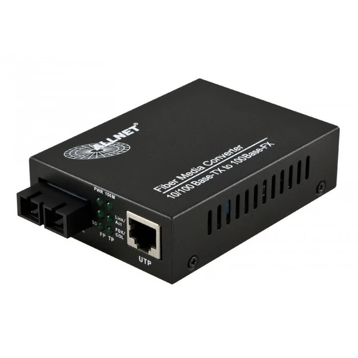 Media Converter Allnet 10/100BASE-TX to 100BASE-FX SC 20km ALL-MC106-SC-SM