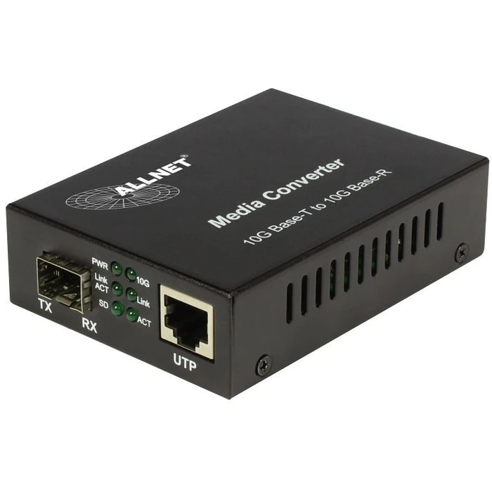 Media Converter Allnet 10GBASE-T to 10GBASE-SX/LX SFP+ Mini-GBIC ALL-MC109-SFP+