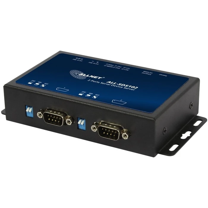 Media Converter Allnet 2x RS232/RS422/RS485 to 10/100BASE-TX ALL-SDS102v2