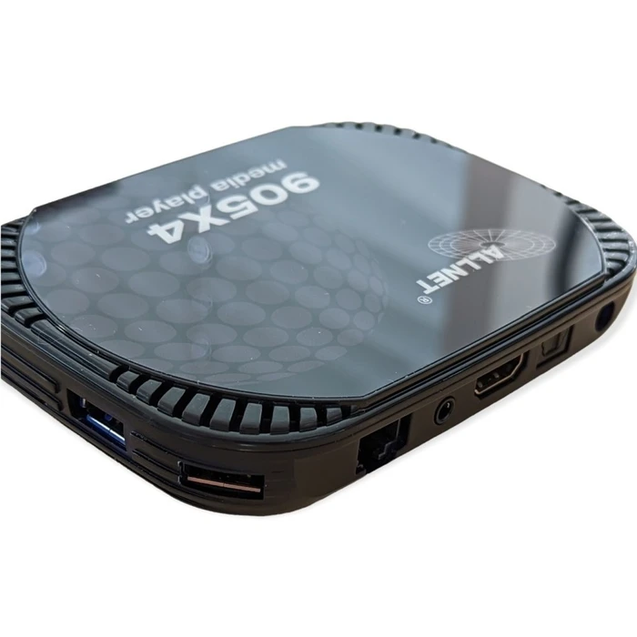 Mediaplayer Allnet Digital Signage Android 11 Player S905X4 Pro with Wifi6 &WPA3
