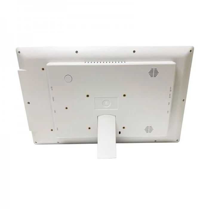 Monitor 14" Allnet Touch PoE PD 12V In/Out 5V/Out HDMI In Ethernet USB for Raspberry etc.