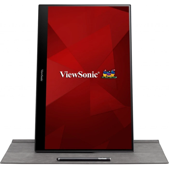 Monitor 16" Viewsonic (1920x1080) TD1655 16:9 FHD IPS Touch Portable 6,5ms 60Hz MiniHDMI USB-C silver