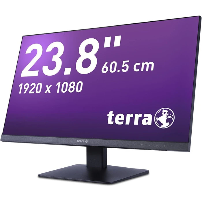Monitor 23,8" Terra (1920x1080) 2448W V3 16:9 FHD IPS 5ms 100Hz HDMI DP USB-C Black
