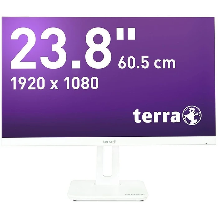 Monitor 23,8" Terra (1920x1080) 2465W PV 16:9 FHD IPS 5ms HDMI DP White