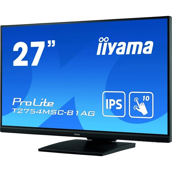Monitor 27" Iiyama (1920x1080) ProLite T2754MSC-B1AG 16:9 FHD IPS Touch 4ms 60Hz HDMI VGA USB Black