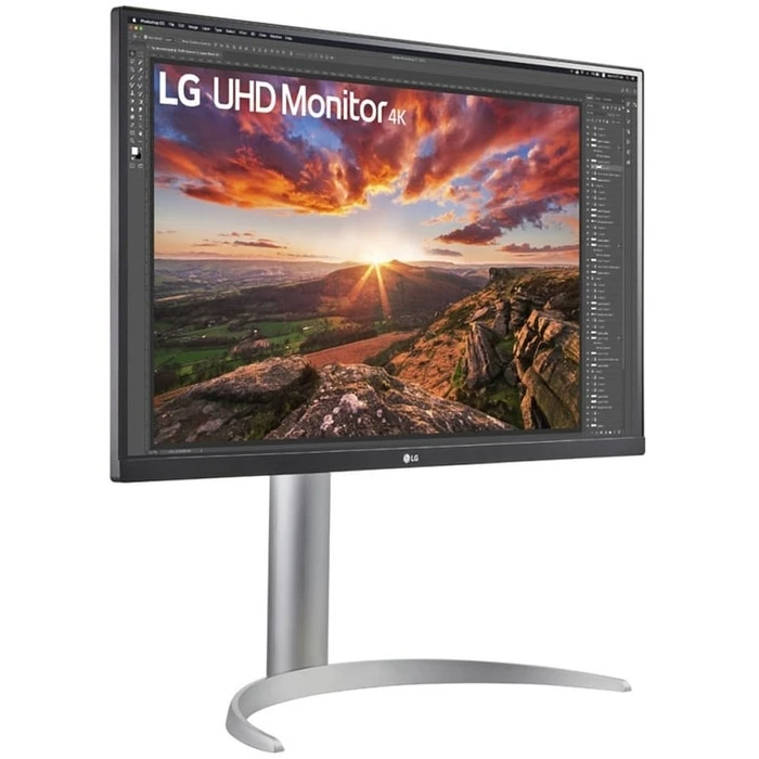 Monitor 27" LG (3840x2160) 27UP850K-W 16:9 4K IPS 5ms 60Hz HDR10 DP HDMI White