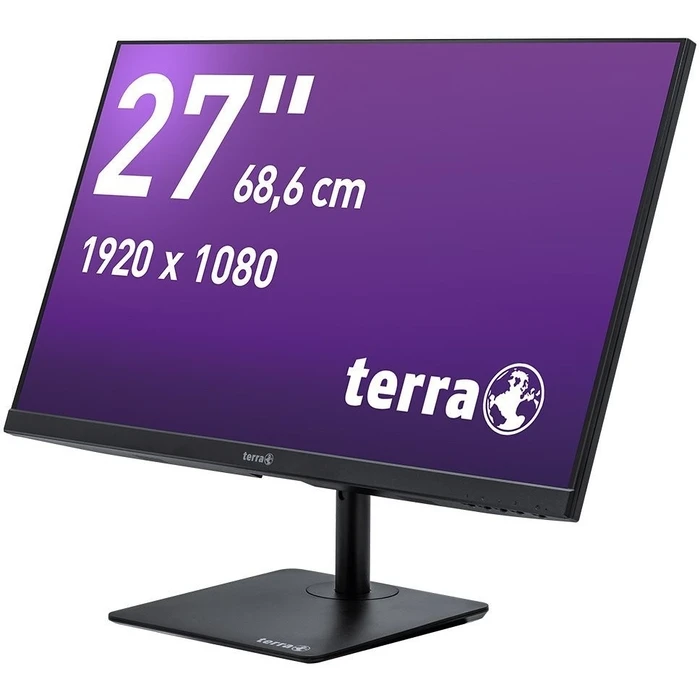 Monitor 27" Terra (1920x1080) 2727W HA V2 16:9 FHD VA 5ms HDMI DP Black