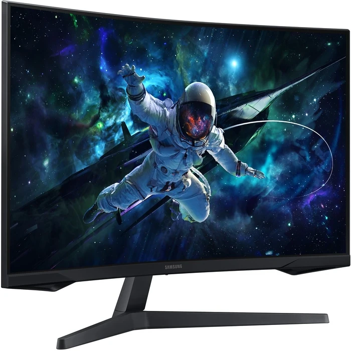 Monitor 32'' 81,3cm/32 Odyssey S32CG554EU G55C Gaming gebogen 1ms HDR10 DP 165Hz 16:9 HDMI Black