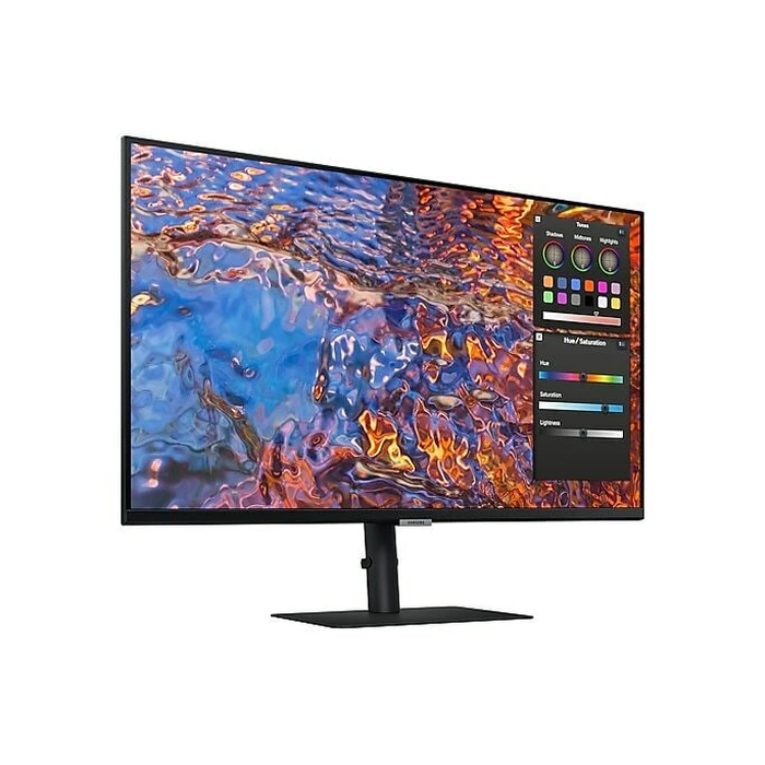 Monitor 32'' Samsung (3840x2160) S32B800PXP S8 S32B800PXU 16:9 5ms IPS HDMI DisplayPort USB-C 4K Black