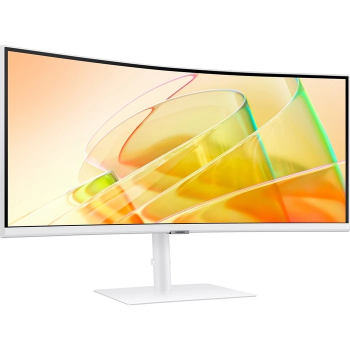 Monitor 34'' Samsung (3440x1440) S6 S34C650TAU 21:9 UWQHD Curved 5ms 100Hz HDR10 2xThunderbolt 4 HDMI DP White