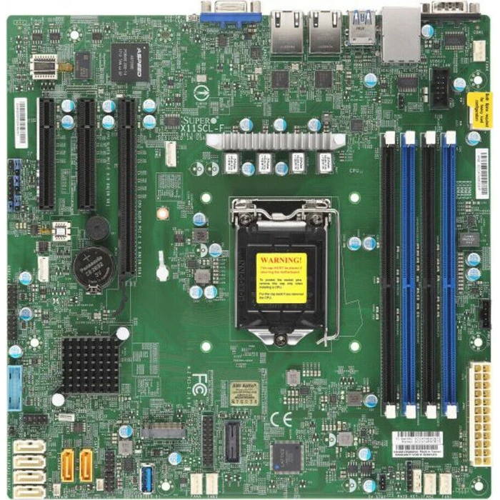 Motherboard Supermicro 1700 MBD-X13SCL-F-B