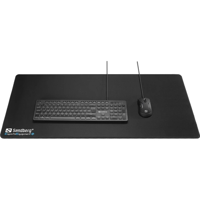 Mousepad Sandberg 520-27 XXXL Gaming 900x450mm Black
