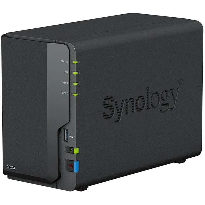 NAS Synology 2-Bay DS223 Realtek-RTD1619B-CPU