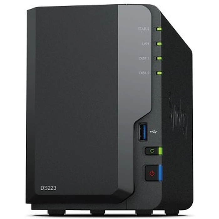 NAS Synology 2-Bay DS223 Realtek-RTD1619B-CPU