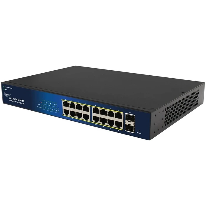 Network Switch 16+2P Allnet ALL-SG8418PM POE M