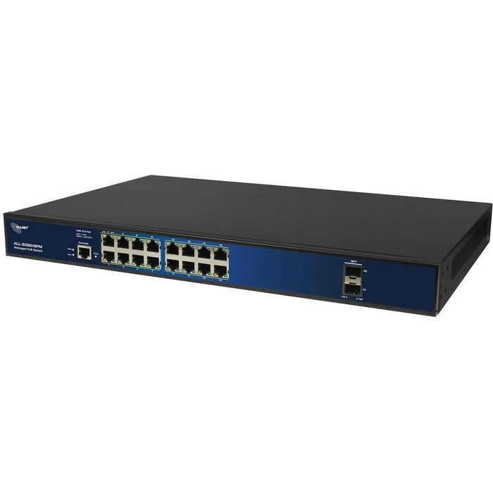 Network Switch 16+2P Allnet ALL-SG8618PM POE M
