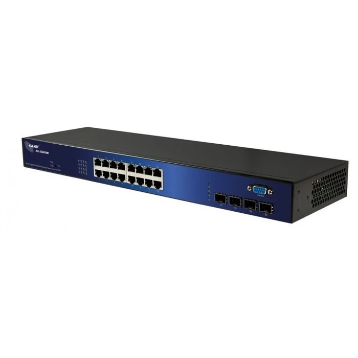 Network Switch 16+4P Allnet ALL-SG8420M M
