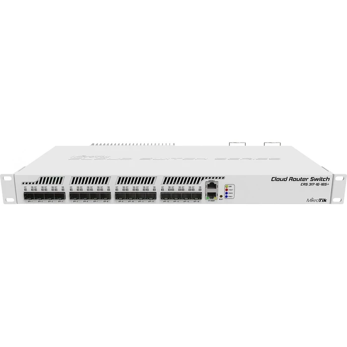 Network Switch 17P Mikrotik CRS317-1G-16S+RM SFP+ M RM