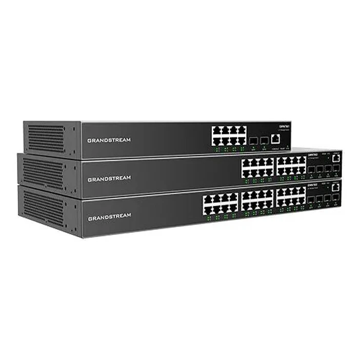 Network Switch 24+4P Grandstream GWN7803P