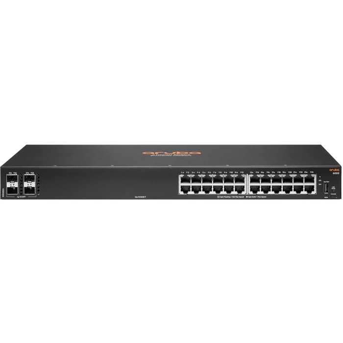 Network Switch 24+4P HP Aruba 6000 24G + 4SFP M RM