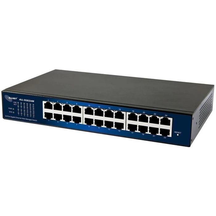 Network Switch 24P Allnet ALL-SG8324M M