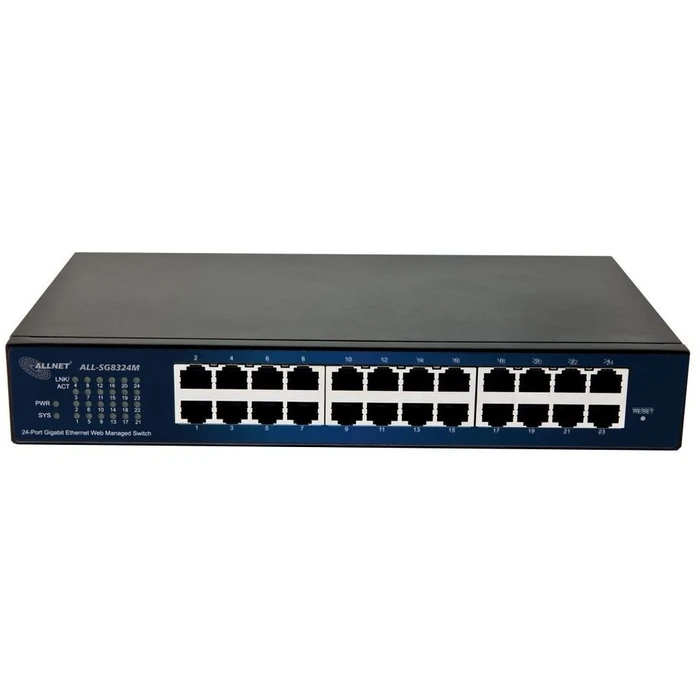 Network Switch 24P Allnet ALL-SG8324M M