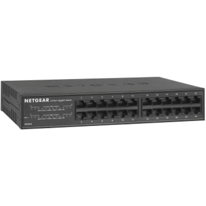 Network Switch 24P Netgear GS324v2 RM