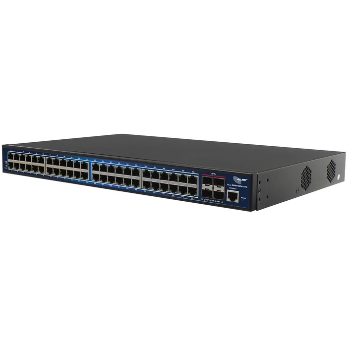 Network Switch 48+4P Allnet ALL-SG8652MJ-10G M