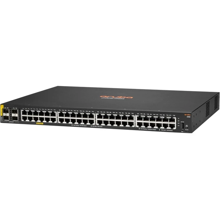Network Switch 48+4P HP Aruba 6100 48G PoE+ (370W) 4SFP+ M RM
