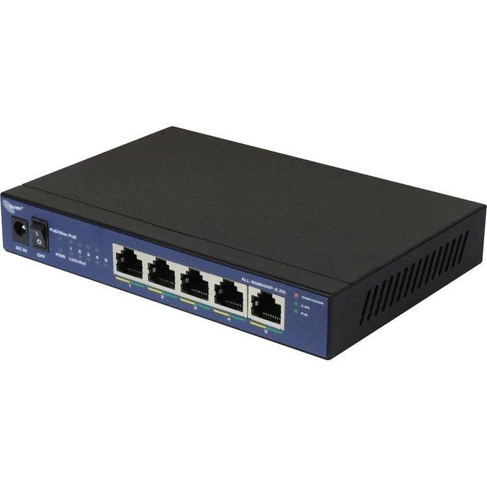 Network Switch 5P Allnet ALL-SG8005P-2.5G POE