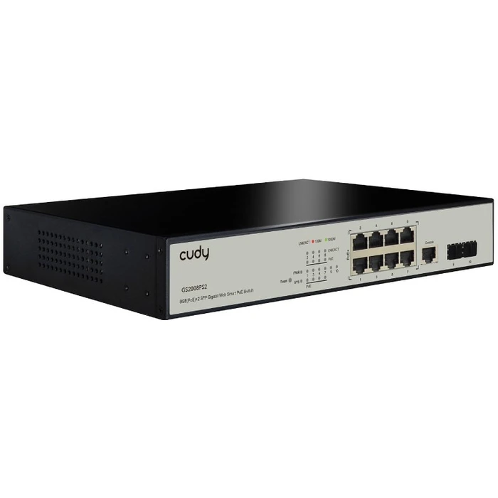 Network Switch 8+2P Cudy GS2008PS2 M PoE+ SFP