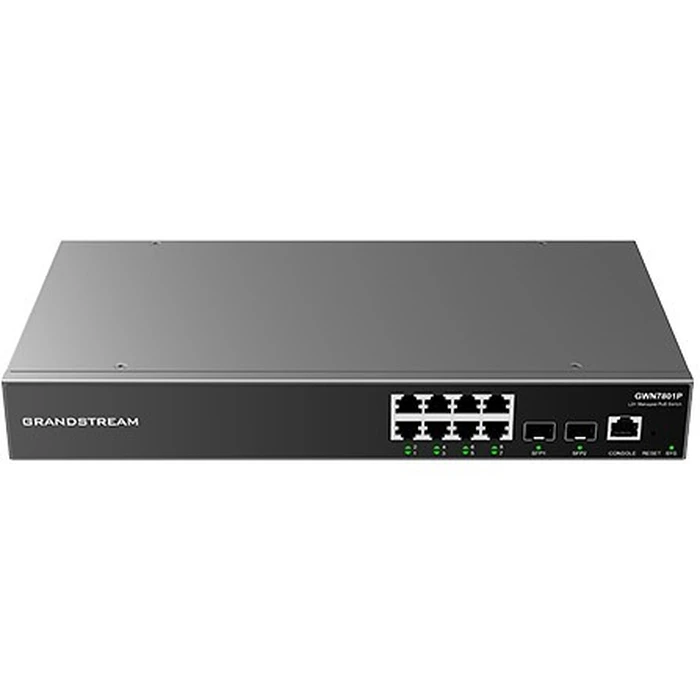Network Switch 8+2P Grandstream GWN7801P