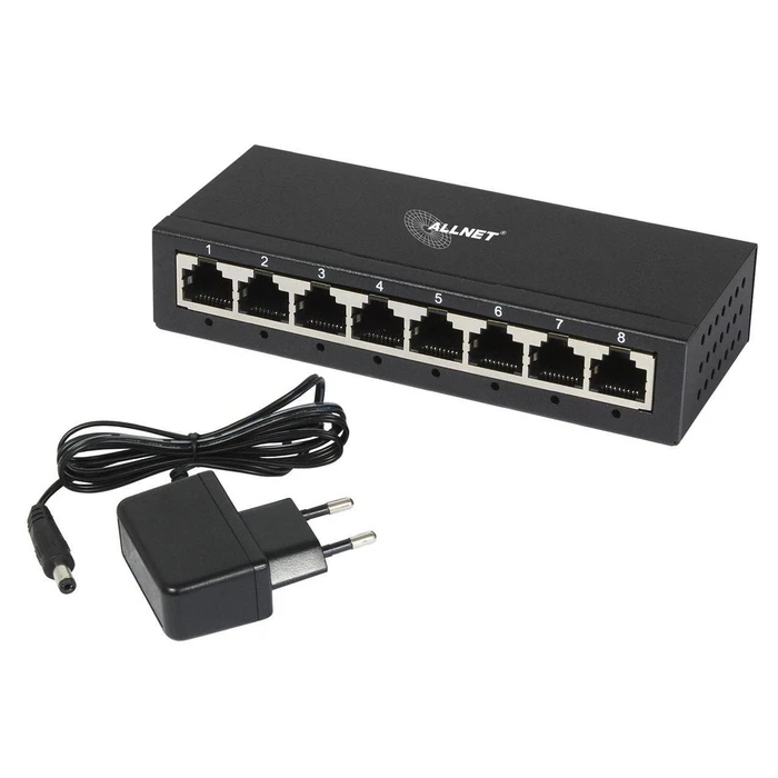 Network Switch 8P Allnet ALL-SG8008