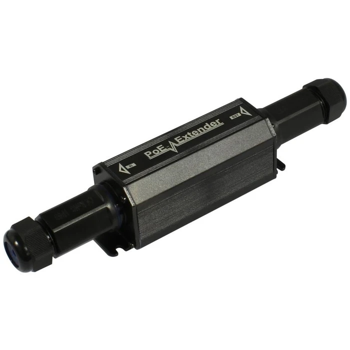 PoE Extender Allnet Repeater outdoor IP67 IEEE802.3AT IN - AF Out, ALL-PR2012P-E
