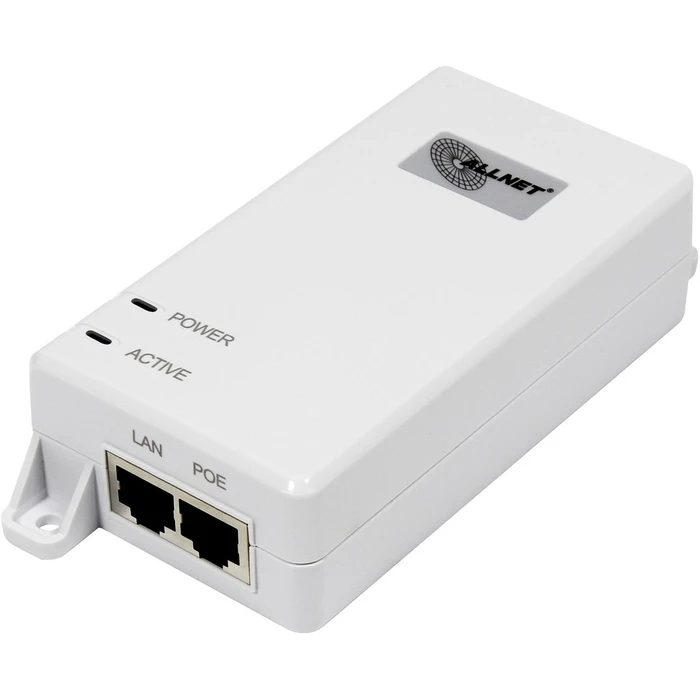 PoE Injektor Allnet Gigabit & PoE+ (15,4W/30W) / ALL0488v6