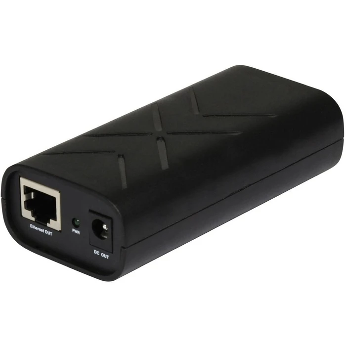 PoE Splitter Allnet Mini/Extractor / Gigabit / 24W / 5V/12V Switchable / ALL-PS102G-AF-AT