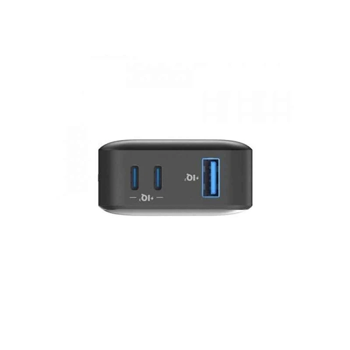 PowerBank Anker 533 10.000mAh PowerCore 30W PD 1 x USB-A 2 x USB-C Black